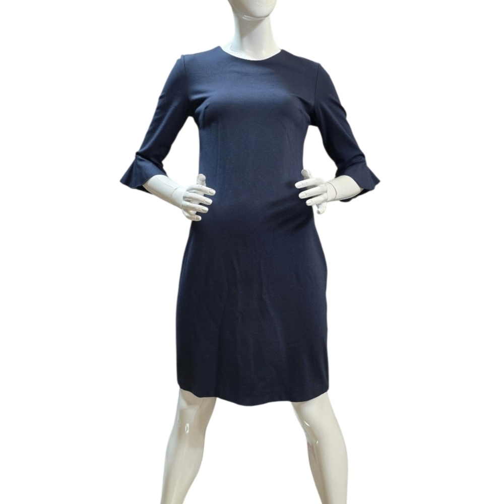 Banana Republic Navy Blue Shift Dress Sz 2